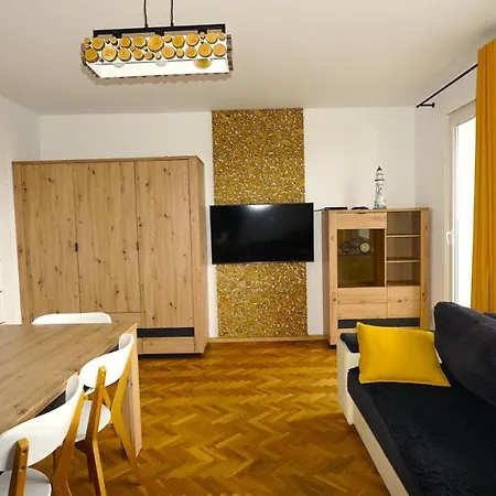 W Centrum Kolobrzegu, Nad Rzeka Kolobrzeg