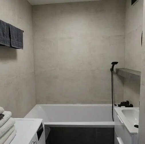 W Centrum Kolobrzegu, Nad Rzeka Appartement