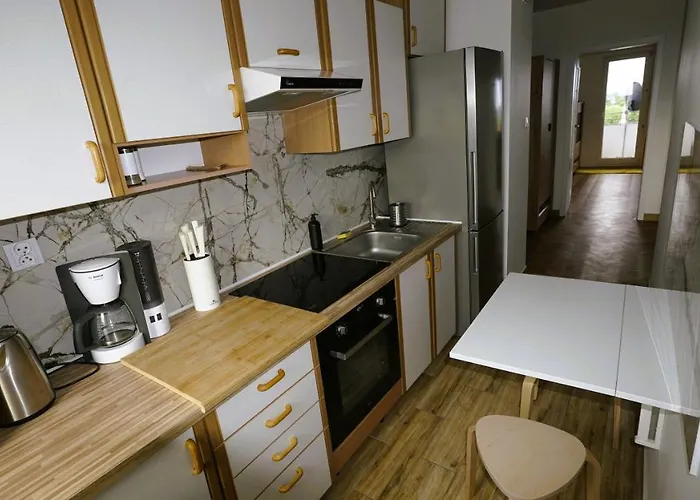 W Centrum Kolobrzegu, Nad Rzeka Appartement