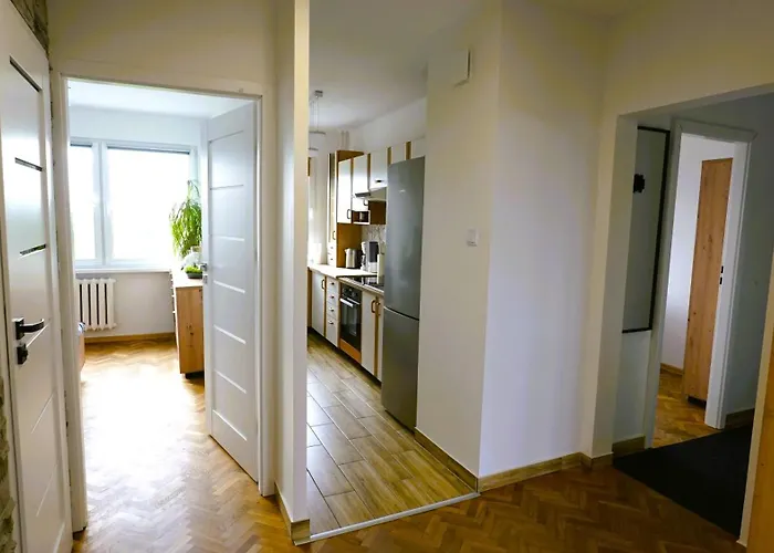 W Centrum Kolobrzegu, Nad Rzeka Kołobrzeg